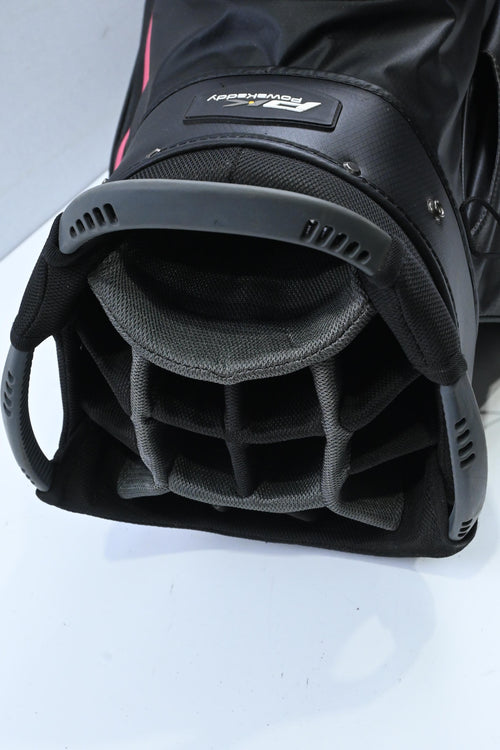 Powakaddy Dri-Tech Cart Bag / 14-Way / Black, Pink