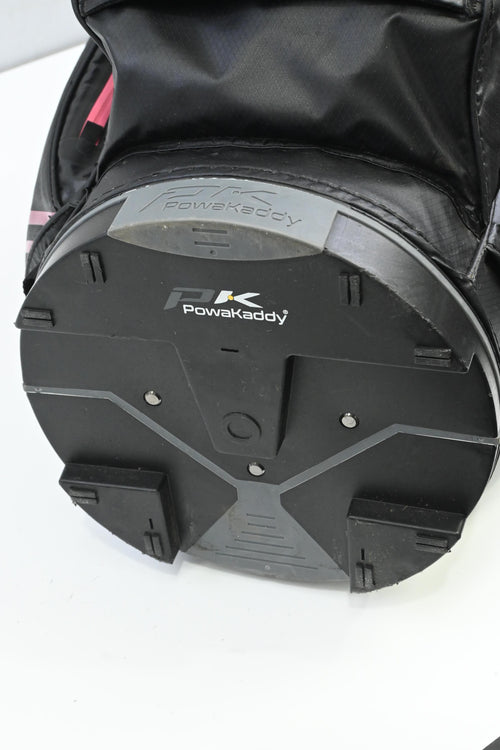 Powakaddy Dri-Tech Cart Bag / 14-Way / Black, Pink