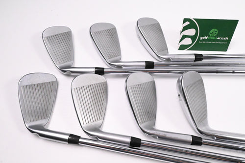 Ping Anser 2014 Irons / 4-PW / Blue Dot / Stiff Flex Ping CFS Shafts