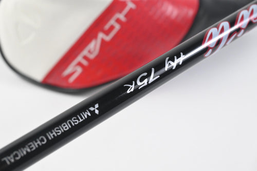 Taylormade Stealth 2 Plus #4 Hybrid / 22 Degree / Regular Flex Kai'li Red 75