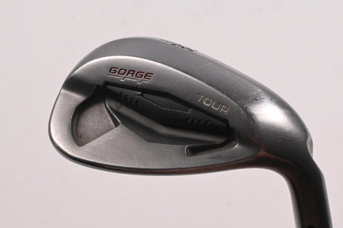 Ping Tour Gorge Lob Wedge / 58 Degree / Black Dot / Stiff Flex Ping CFS Shaft