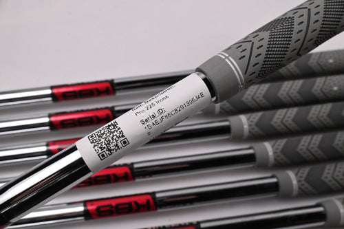 Mizuno Pro 225 Irons / 5-PW+GW / Regular Flex KBS $-Taper Lite 95 Shafts