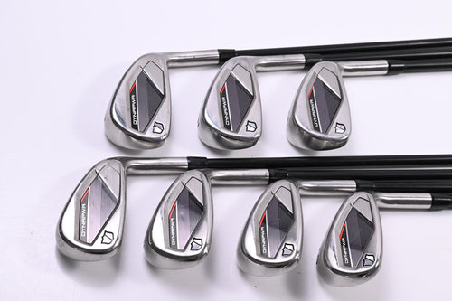 Wilson DYNAPWR 2025 Irons / 5-PW+GW / Regular Flex KBS Max Graphite Iron 65