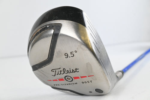 Titleist 905 T Driver / 9.5 Degree / Regular Flex Grafalloy Blue Shaft