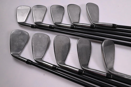 Taylormade 320 Steel Irons / 3-PW+GW+SW / Regular Flex Taylormade Lite 80 Shafts