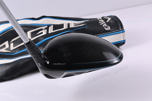 Callaway Rogue Driver / 9 Degree / Senior Flex Aldila Quaranta 40 Shaft