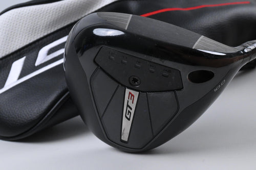 Titleist GT3 Driver / 10 Degree / Stiff Flex HZRDUS Black Gen 5 70 Shaft