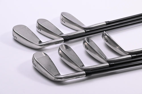 Wilson DYNAPWR 2025 Irons / 5-PW+GW / Regular Flex KBS Max Graphite Iron 65