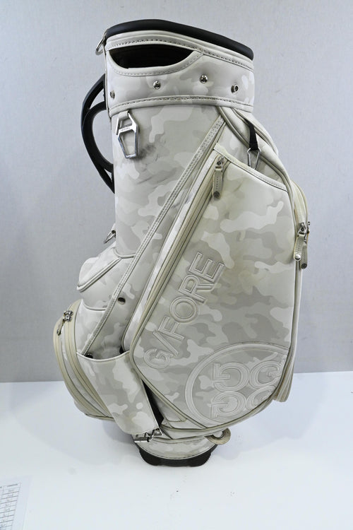 G/FORE x Vessel Snow Camo Midsize Tour Bag / 6-Way / White
