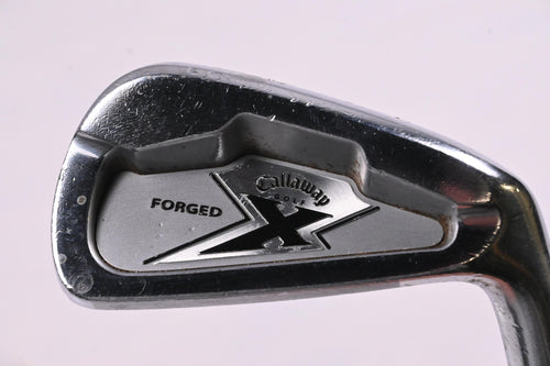 Callaway X-Forged 2007 #7 Iron / 35 Degree / Regular Flex Project X Flighted