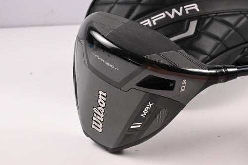 Wilson DYNAPWR 2025 Max Driver / 10.5 Degree / Stiff Flex LIN-Q M40x Red 5 Shaft