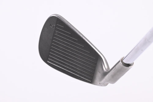 Ping i15 #5 Iron / 27 Degree / White Dot / Stiff Flex Ping AWT Shaft
