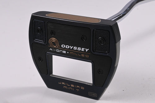 Odyssey Ai-One Milled Jailbird Mini T DB Putter / 34 Inch