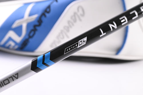 Left Hand Cleveland Launcher XL 2 Draw Driver / 9 Degree / Stiff Flex Aldila