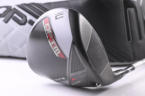 Cobra OPTM MAX-D Driver / 10.5 Degree / Regular Flex Kai'li Red Darkwaves 50