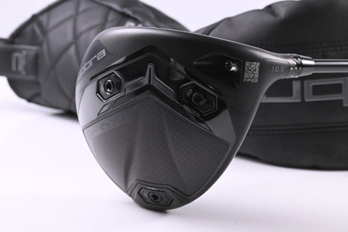 Cobra DS-Adapt LS Driver / 10.5 Degree / X-Flex Denali Black 60 Shaft