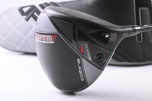 Cobra OPTM MAX-D Driver / 10.5 Degree / Regular Flex Kai'li Red Darkwaves 50