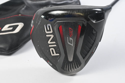 Ping G410 Plus Driver / 9 Degree / Stiff Flex Evenflow Black 75 Shaft