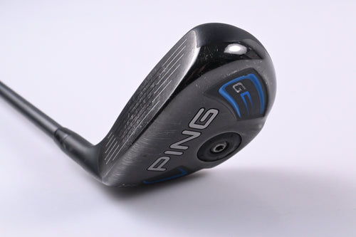 Left Hand Ping G Series #3 Hybrid / 19 Degree / X-Flex Ping Alta 70 Shaft