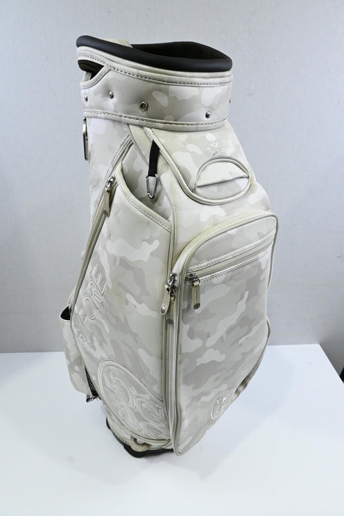 G/FORE x Vessel Snow Camo Midsize Tour Bag / 6-Way / White