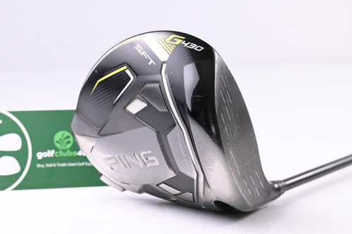 Ping G430 Max Driver / 10.5 Degree / Senior Flex Ping Alta CB Black 55