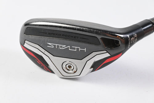 Taylormade Stealth Plus #3 Hybrid / 19.5 Degree / Stiff Flex HZRDUS Smoke RDX
