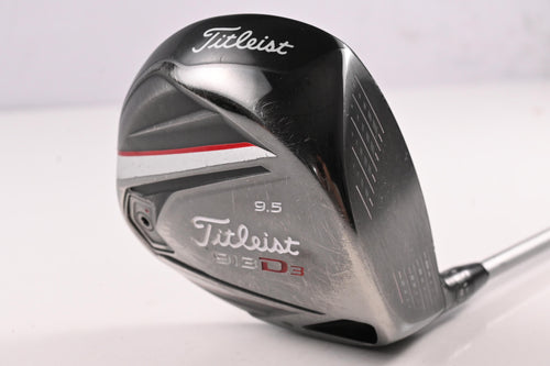 Titleist 913 D3 Driver / 9.5 Degree / Regular Flex Diamana M+ Red 50 Shaft