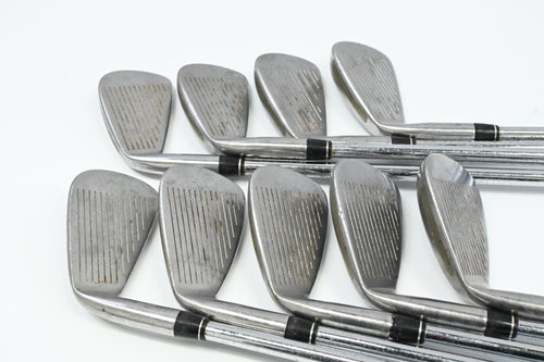Taylormade 320 Steel Irons / 3-PW+SW / Stiff Flex Flighted Rifle 90 Shafts