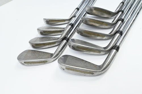 Taylormade 320 Steel Irons / 3-PW+SW / Stiff Flex Flighted Rifle 90 Shafts