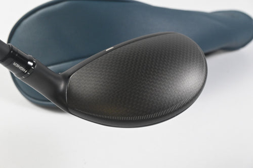 TaylorMade Qi4D #3 Hybrid / 19 Degree / Stiff Flex REAX by KBS 75 Shaft