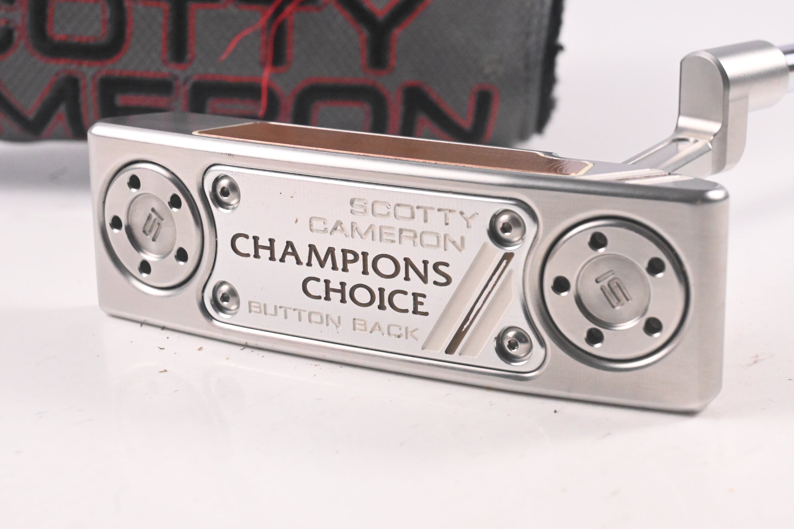 Scotty Cameron Champions Choice Button Back 2023 Putter / 35 Inch