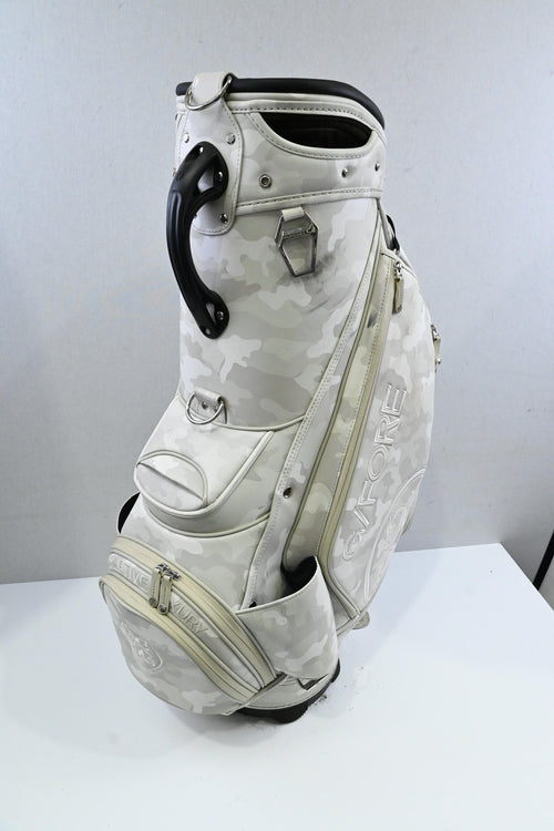 G/FORE x Vessel Snow Camo Midsize Tour Bag / 6-Way / White