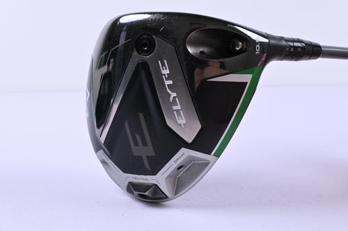 Callaway Elyte Driver / 10.5 Degree / Stiff Flex Denali Charcoal 50 Shaft