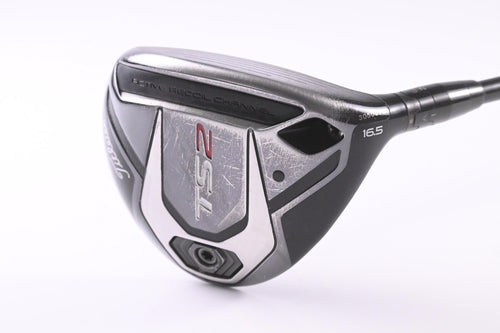 Titleist TS2 #3 Wood / 16.5 Degree / Stiff Flex Kuro Kage Black Dual Core 55
