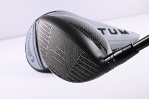 Tour Issue Callaway Quantum TD Driver / 8.5 Degree / Stiff Flex Denali Black 60
