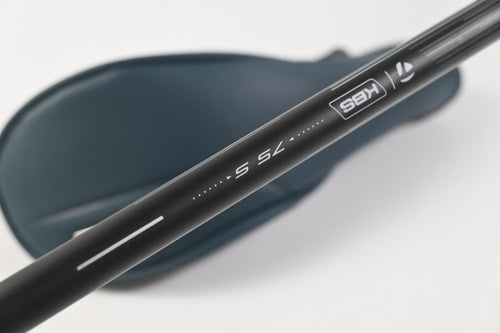 TaylorMade Qi4D #3 Hybrid / 19 Degree / Stiff Flex REAX by KBS 75 Shaft