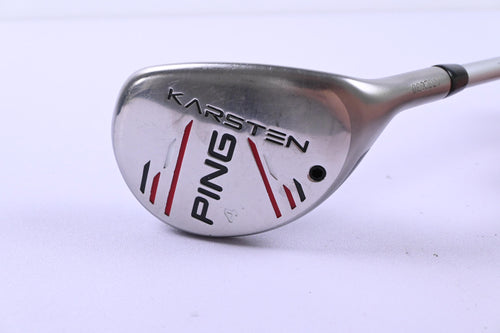 Ping Karsten Combo 2014 #4 Hybrid / 22 Degree / Regular Flex Ping KS 401 Shaft