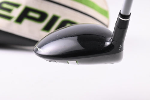 Left Hand Callaway Epic Speed #3 Wood / 15 Degree / Stiff Flex Fujikura Atmos White 6 Shaft