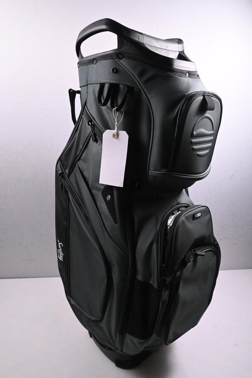 Sunday Golf The Big Rig Cart Bag / 14-Way Divider / Midnight Green