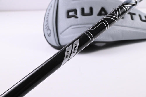 Tour Issue Callaway Quantum TD Driver / 8.5 Degree / Stiff Flex Denali Black 60