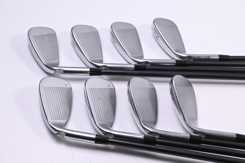 Ping G410 Irons / 4-PW+SW / Green Dot / Senior Flex Ping Alta CB Red Shafts