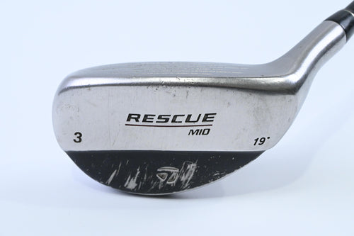 Taylormade Rescue Mid #3 Hybrid / 19 Degree / Regular Flex Taylormade Ultralite