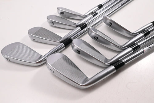 Taylormade P7MC 2023 Irons / 3-PW / Stiff Flex KBS Tour Shafts