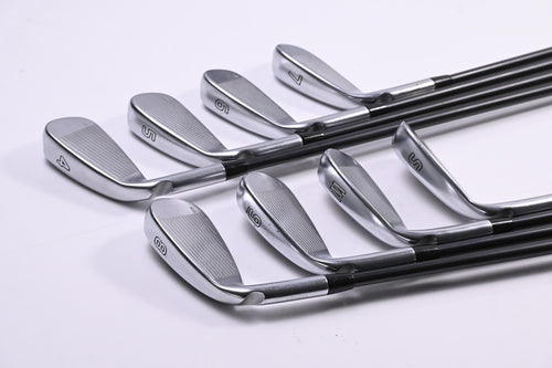 Ping G410 Irons / 4-PW+SW / Green Dot / Senior Flex Ping Alta CB Red Shafts