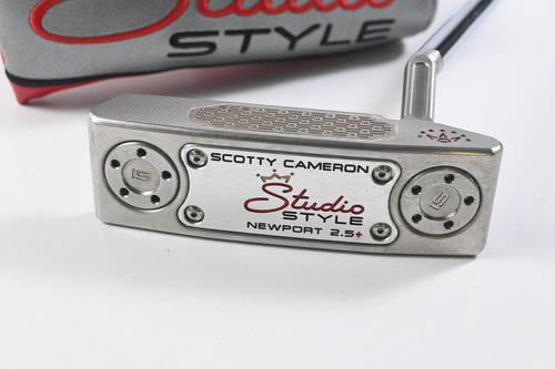 Scotty Cameron 2025 Studio Style Newport 2.5+ Putter / 34 Inch