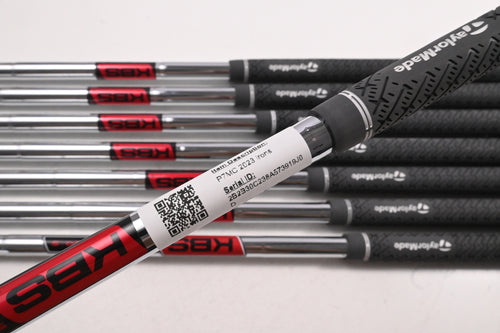 Taylormade P7MC 2023 Irons / 3-PW / Stiff Flex KBS Tour Shafts