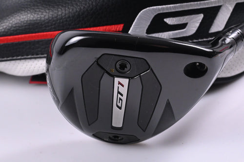 Titleist GT1 #5 Hybrid / 23 Degree / Regular Flex Fujikura Air Speeder 50 Shaft