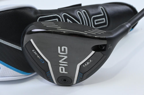 Ping G440 Max #3 Wood / 15 Degree / Regular Flex Ping Alta CB Blue 65