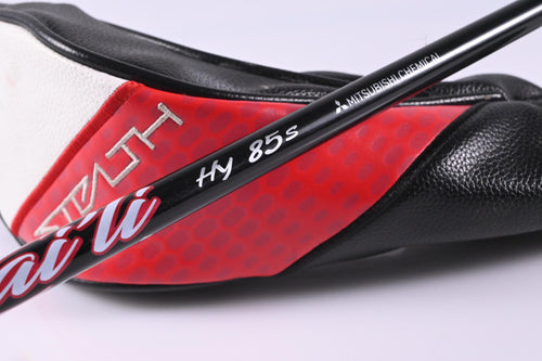 Taylormade Stealth 2 Plus #3 Hybrid / 19.5 Degree / Stiff Flex Kai'li Red 85 Shaft
