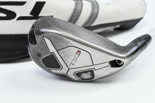 Titleist TS3 #3 Hybrid / 19 Degree / Stiff Flex Aldila Rogue 110 MSI 85 Shaft